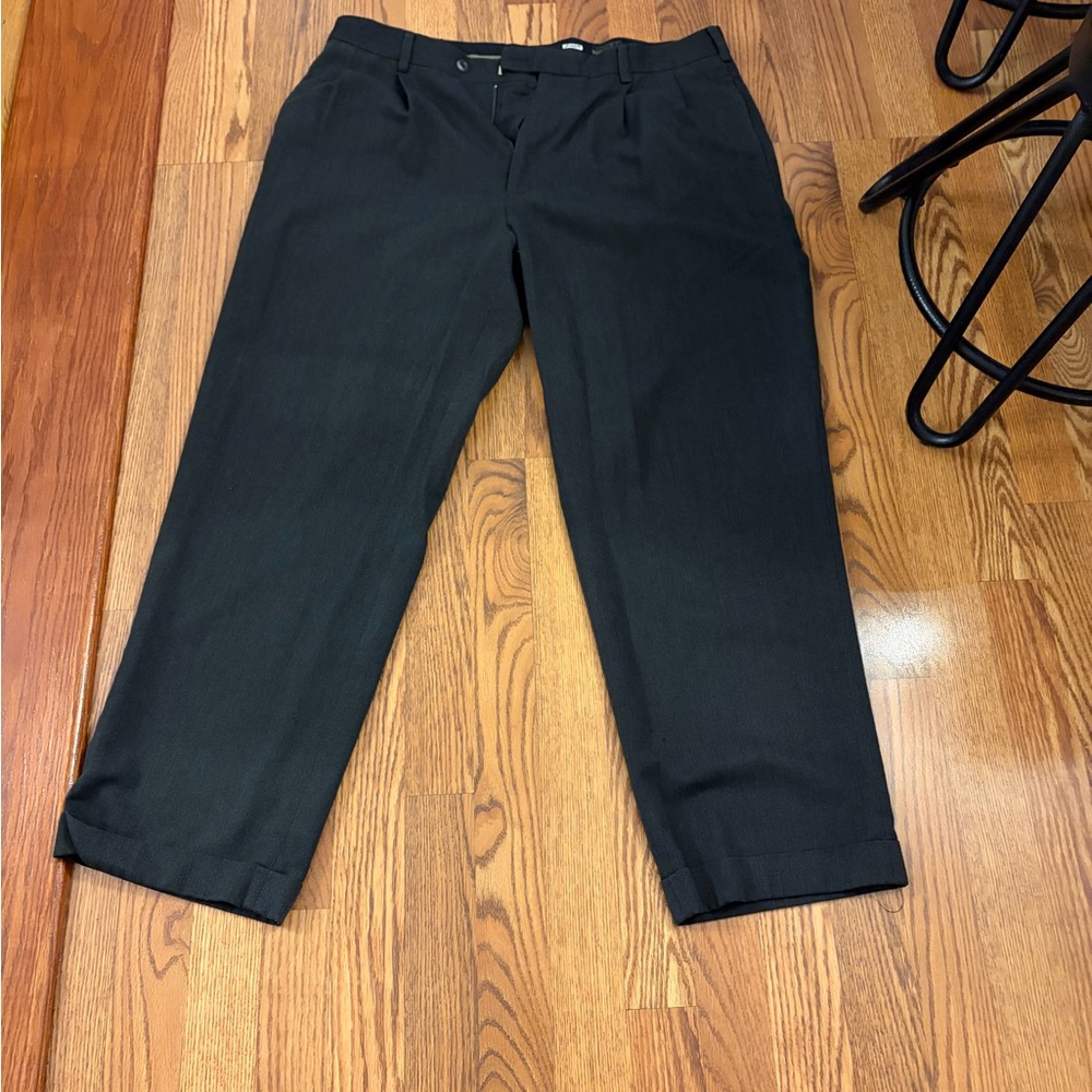 Axist Men's Charcoal Dress Pants 38x30